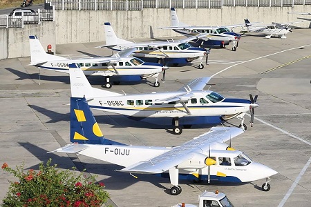 St. Barth Commuter Fleet